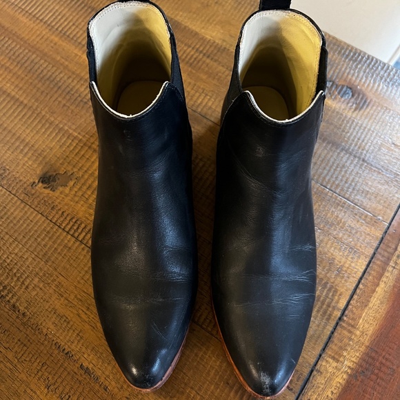 Black ankle boots from Nisolo, size 8.5 - Picture 3 of 4